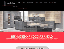 Tablet Screenshot of cocinaszaragoza.org
